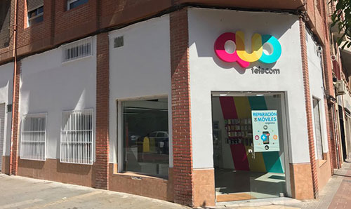 tienda reparación móviles Murcia