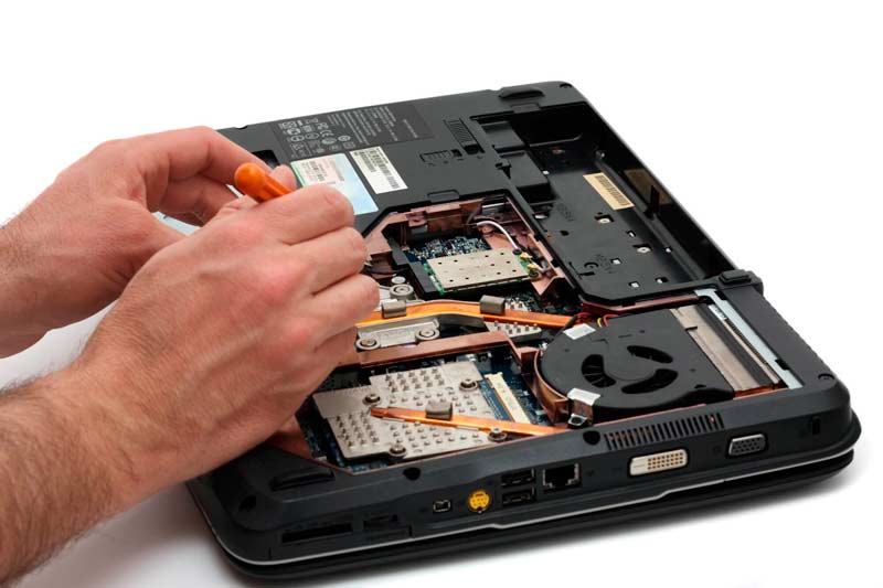 reparacion portatil